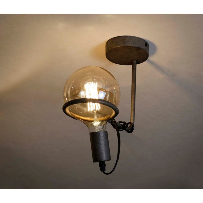 ZI Ceiling lamp 1L saturn Ø12.5 light source